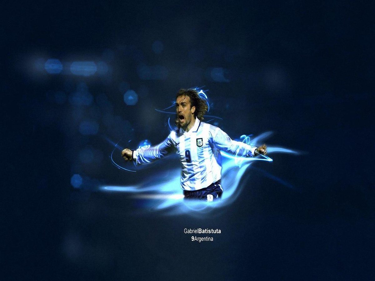 Gabriel Batistuta Wallpapers