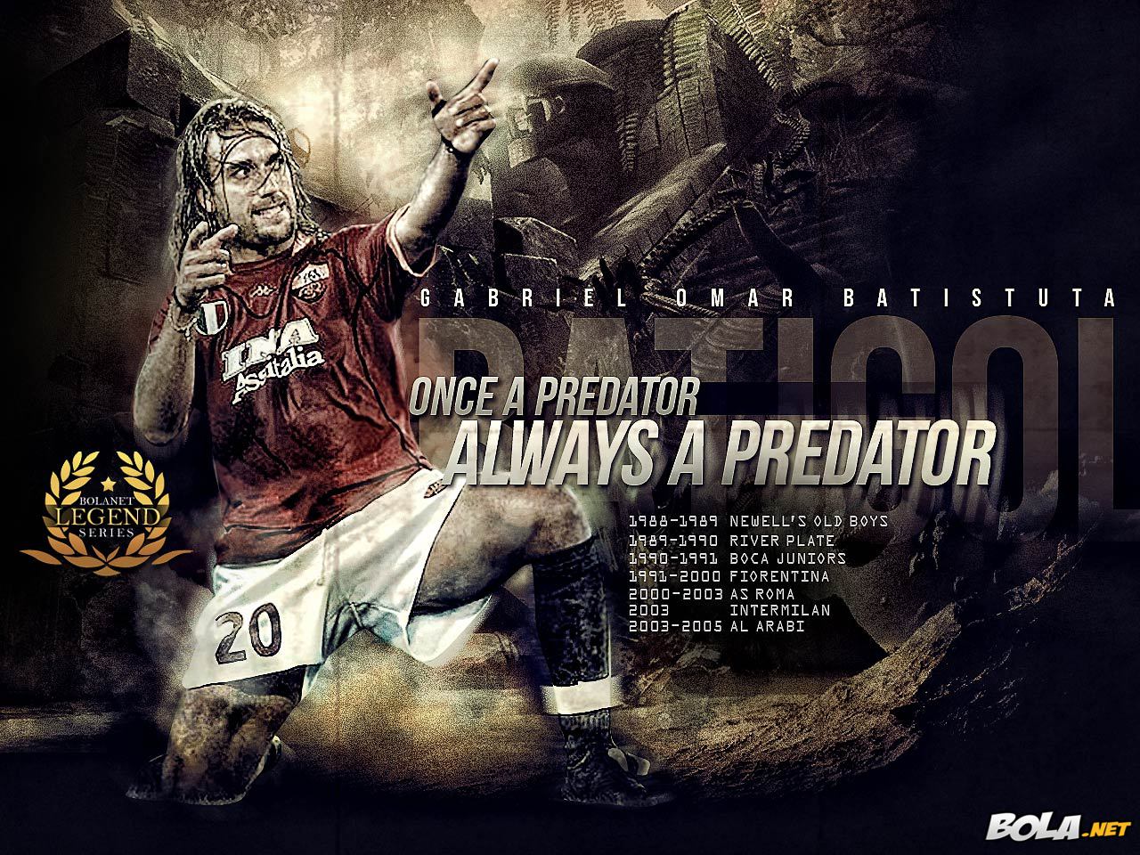 Gabriel Batistuta Wallpapers