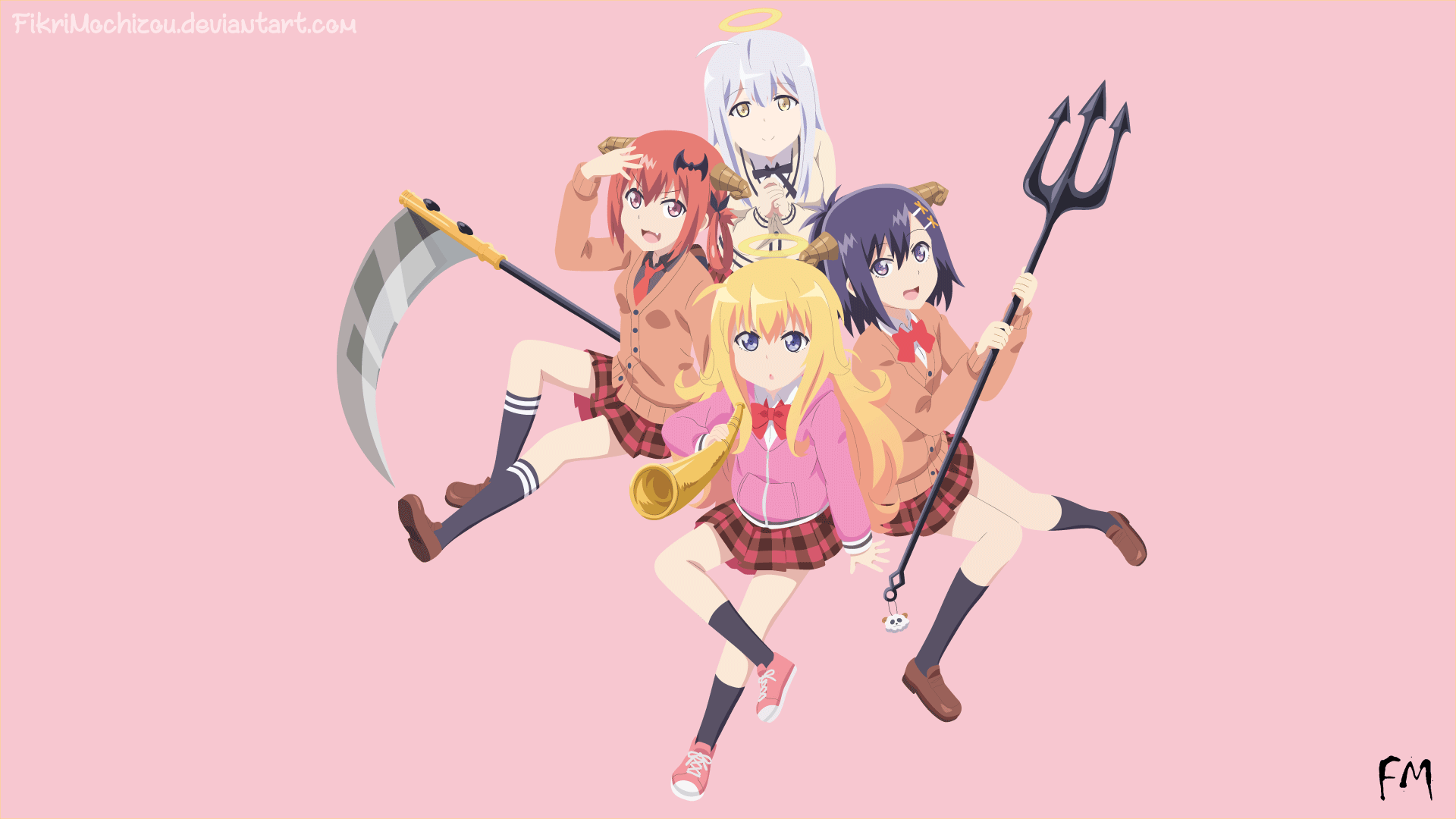 Gabriel Dropout Wallpapers