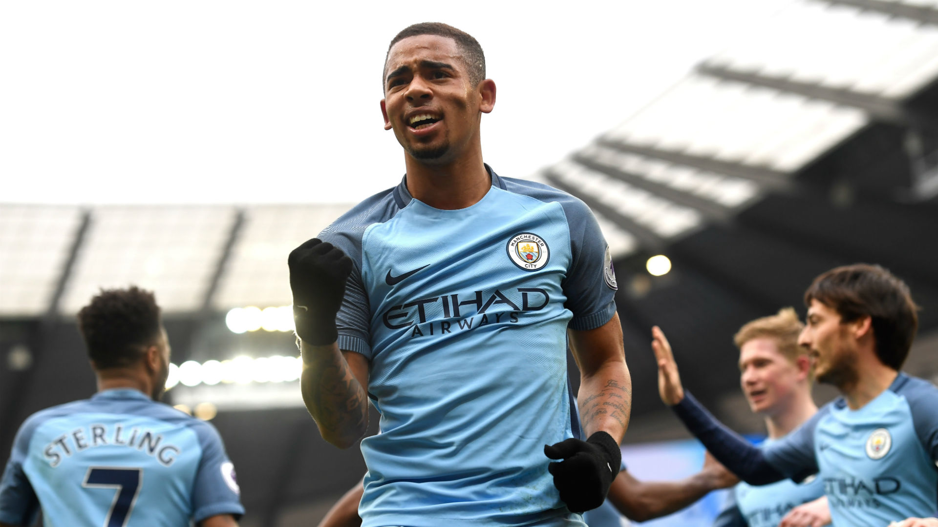 Gabriel Jesus Wallpapers