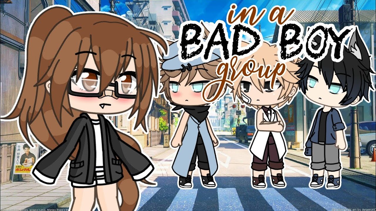 Gacha Bad Boy Wallpapers