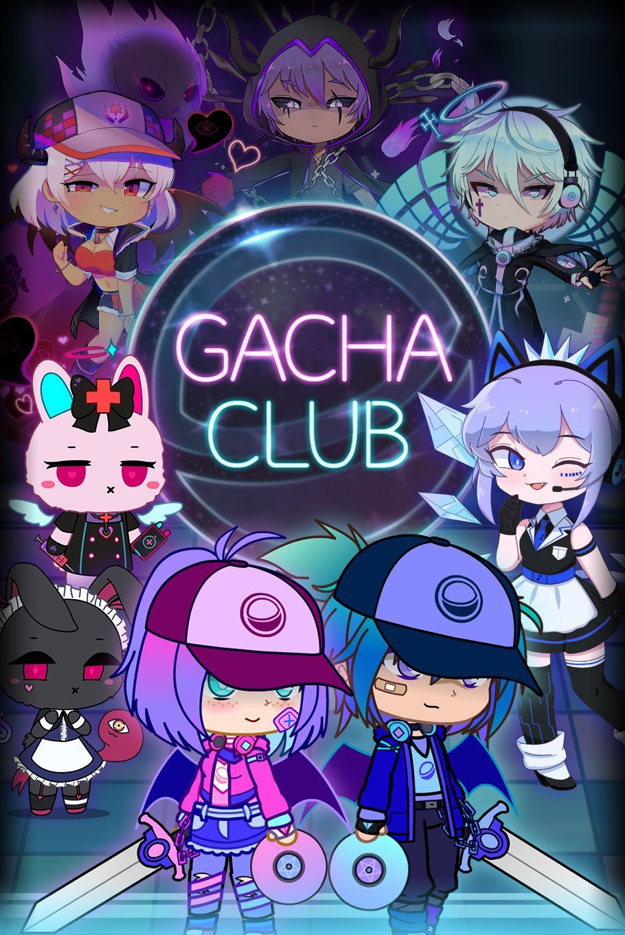 Gacha Club Wallpapers