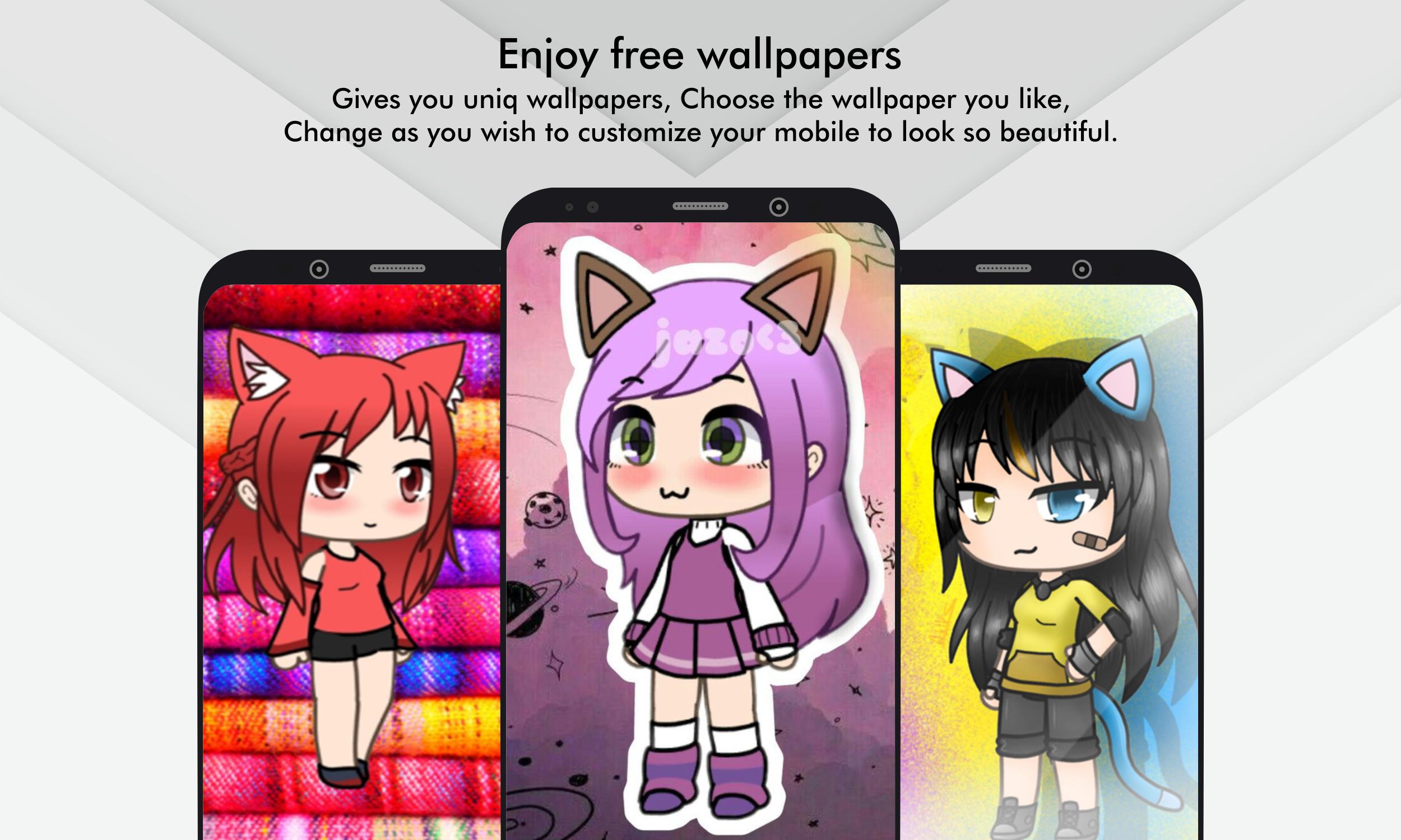 Gacha Life Pictures Girl Wallpapers