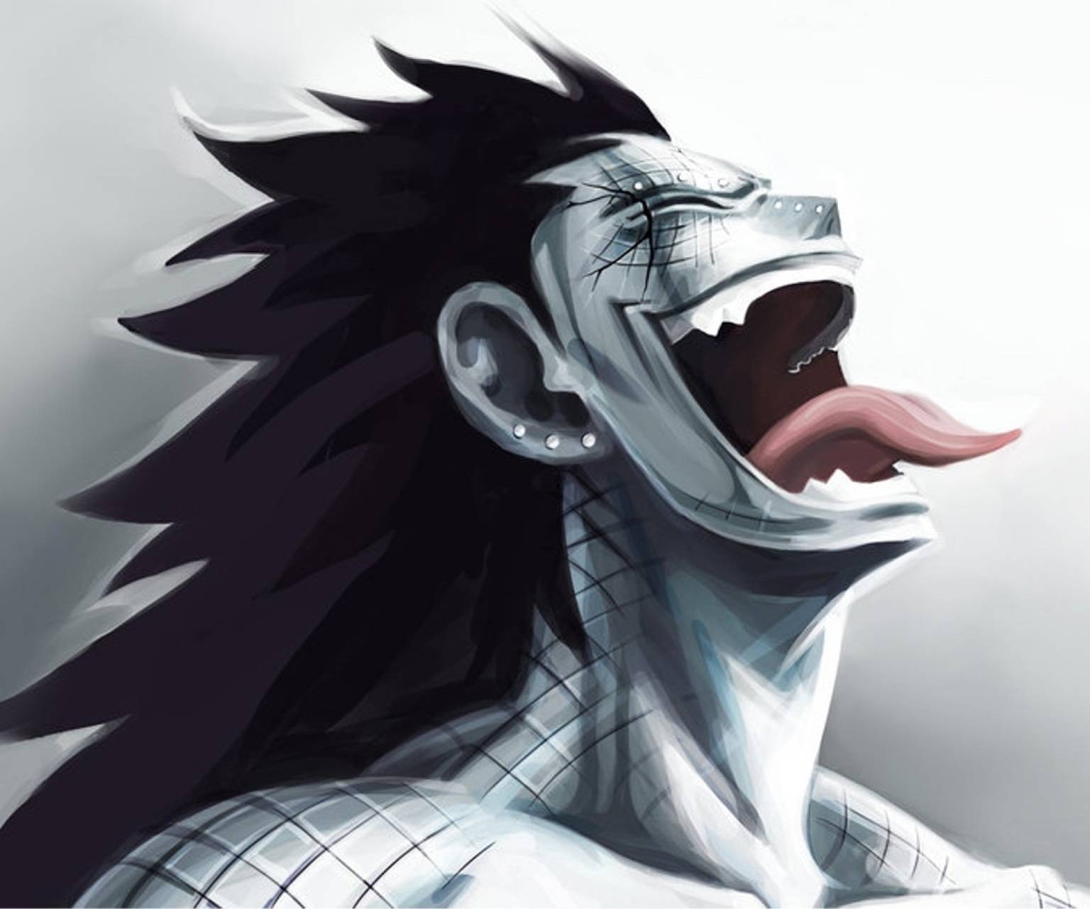 Gajeel Redfox Art Wallpapers