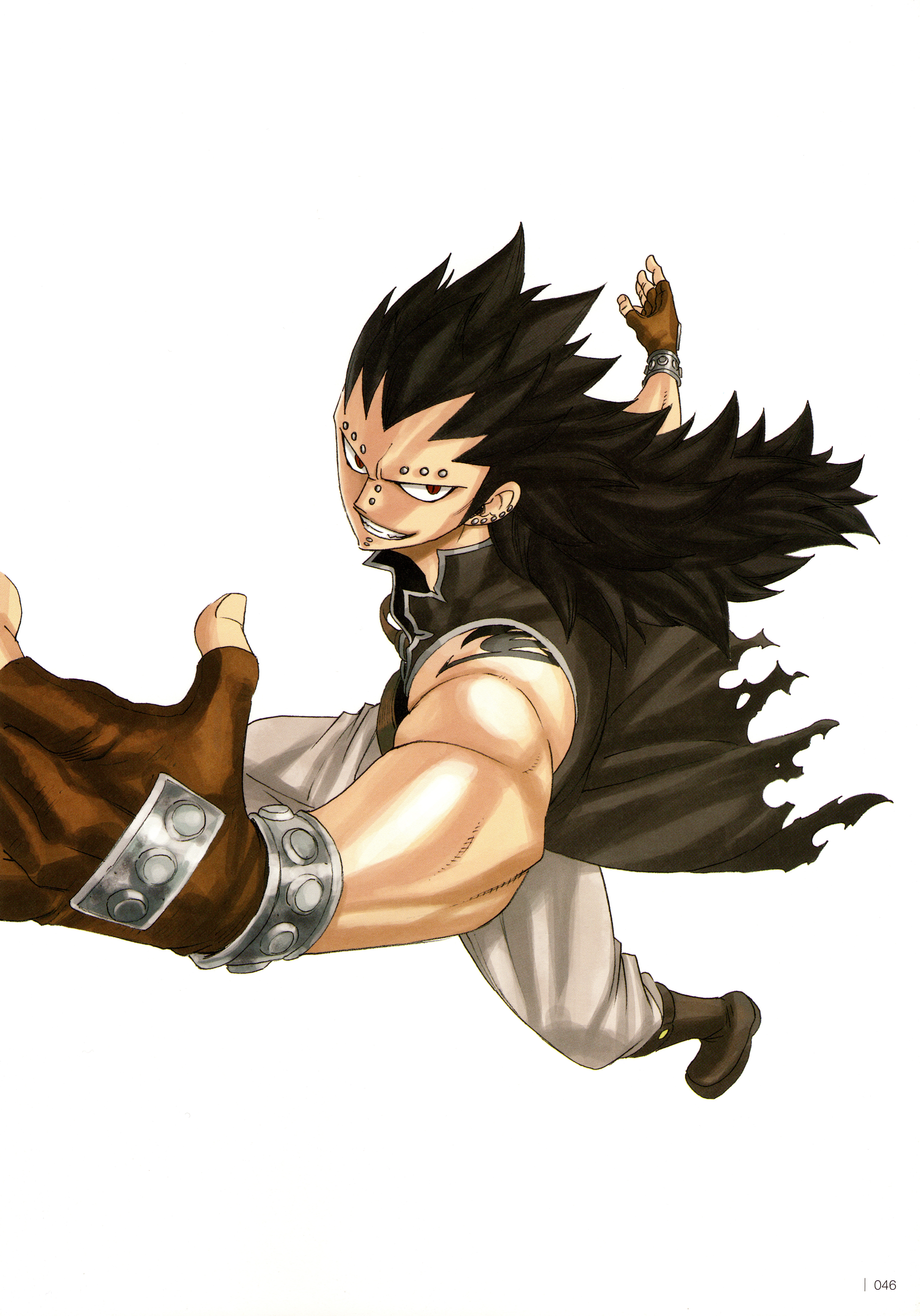 Gajeel Redfox Art Wallpapers