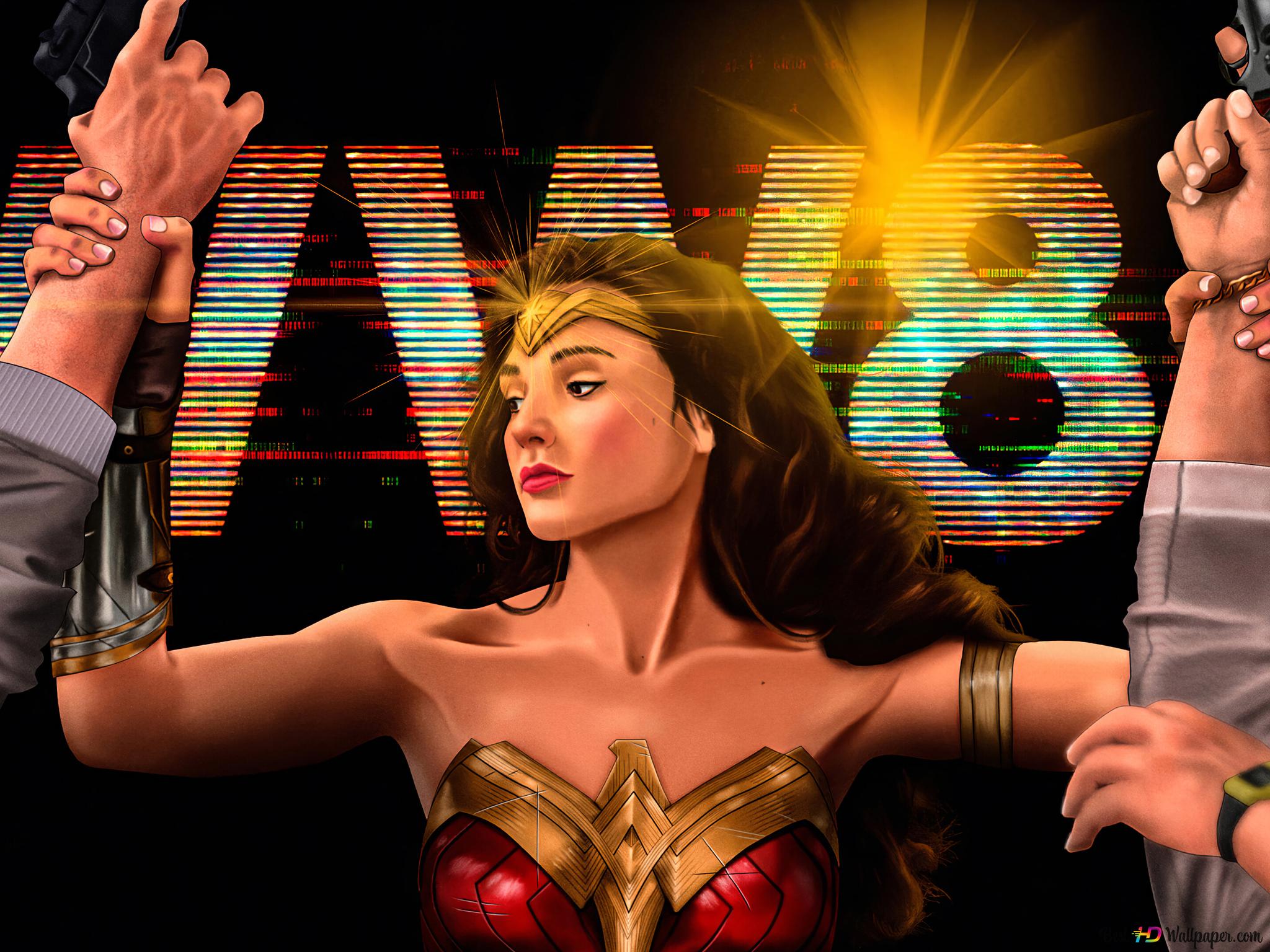 Gal As Wonder Woman 1984 4K Wallpapers