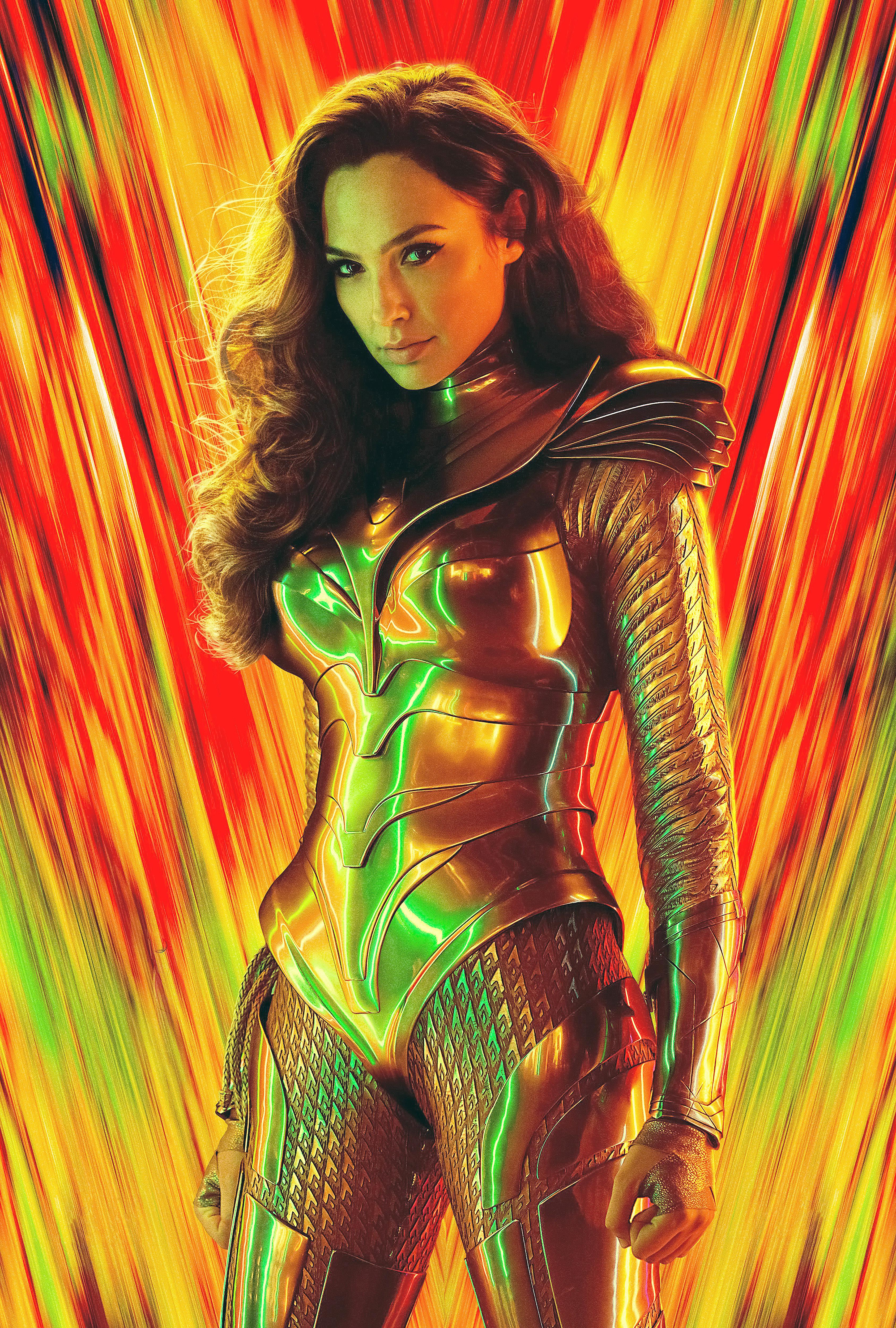 Gal As Wonder Woman 1984 4K Wallpapers