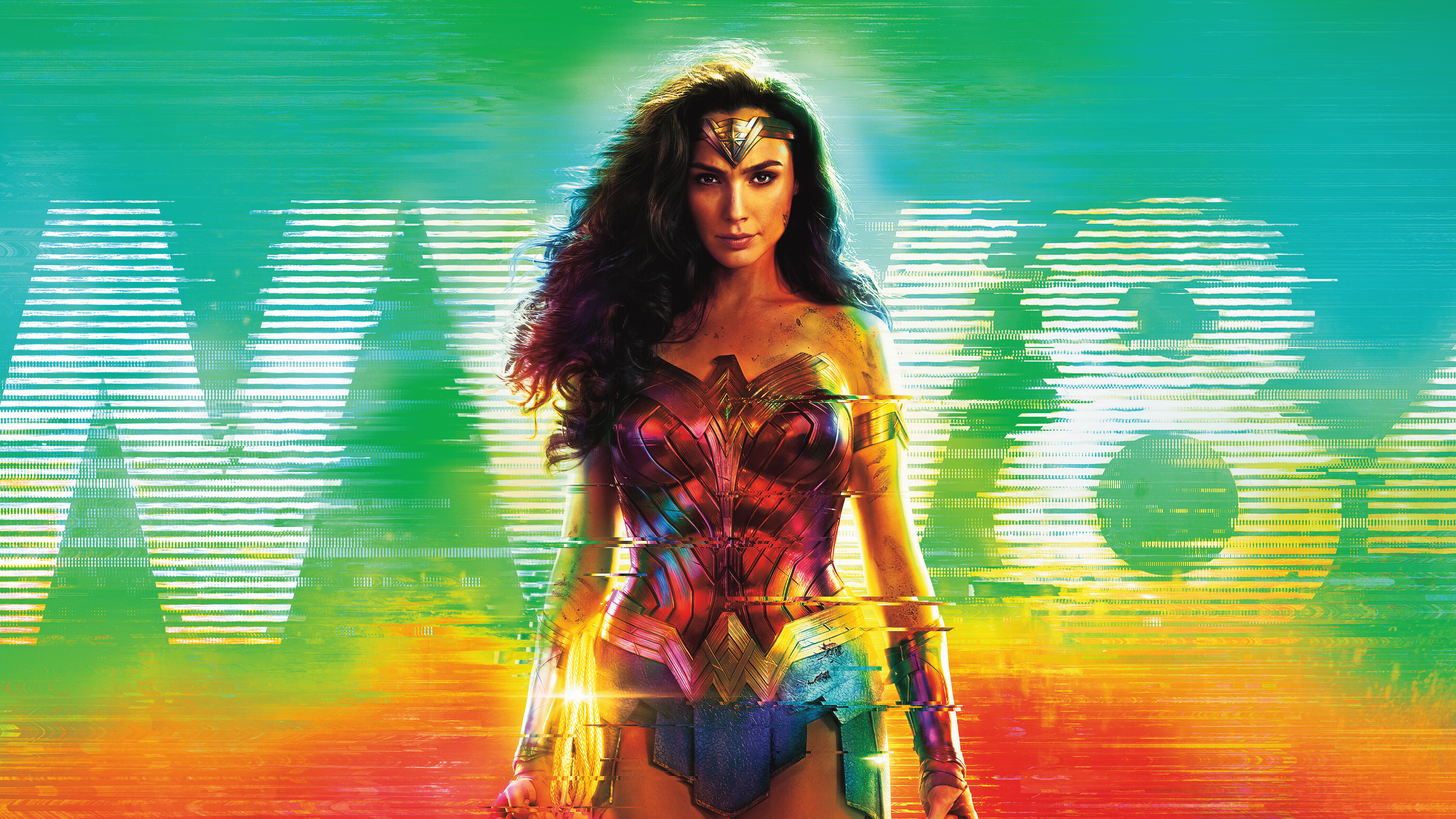 Gal As Wonder Woman 1984 4K Wallpapers