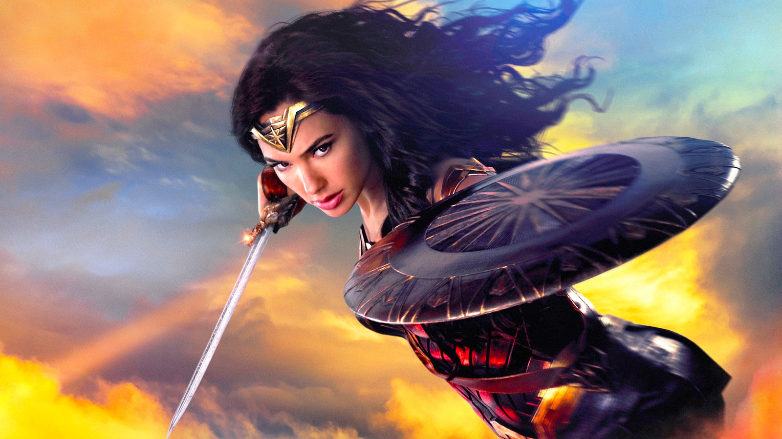 Gal As Wonder Woman 1984 4K Wallpapers