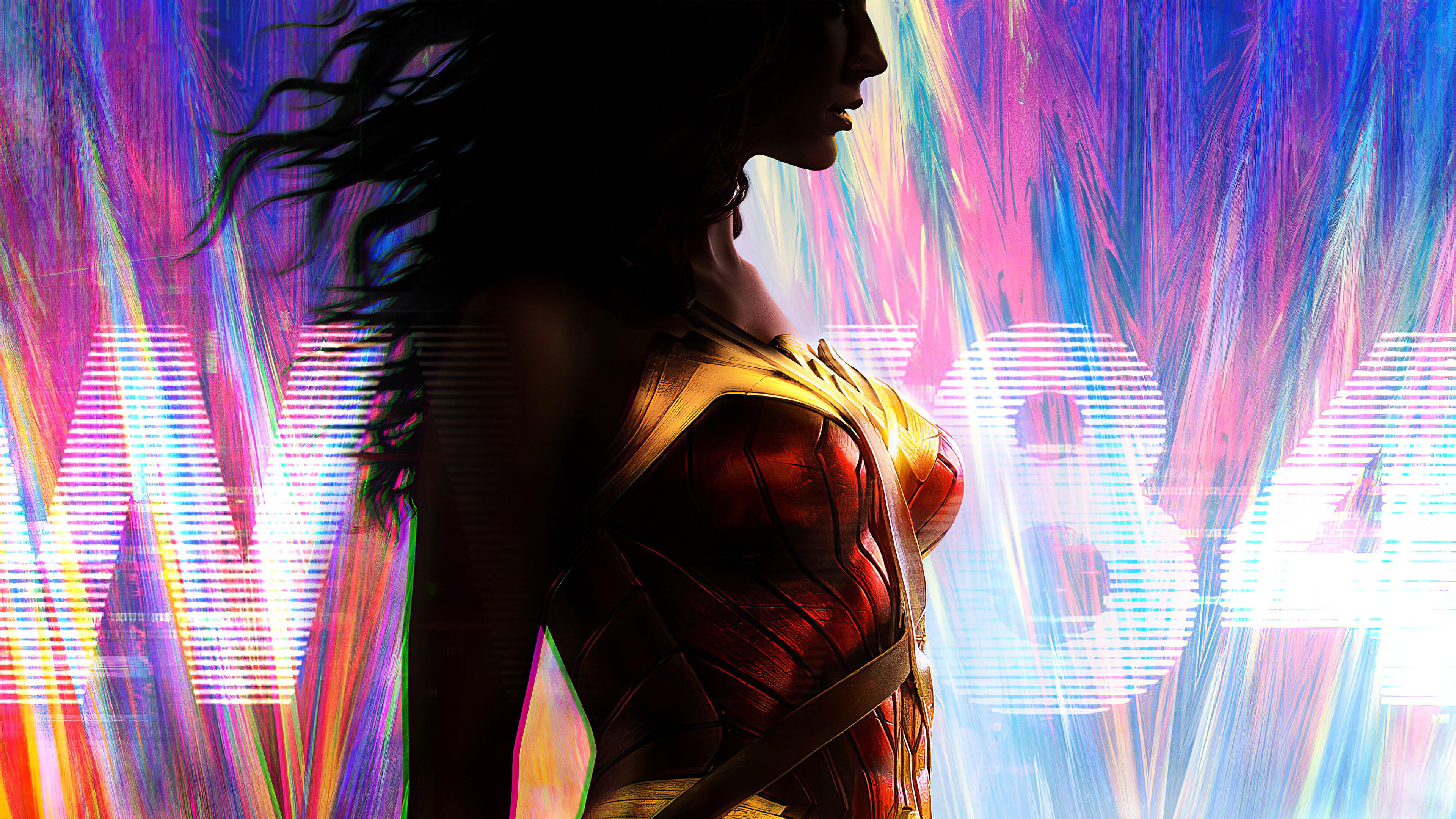 Gal As Wonder Woman 1984 4K Wallpapers