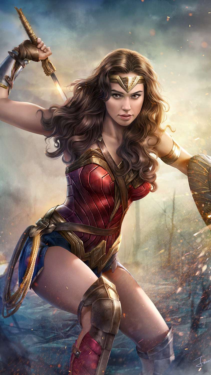 Gal Gadot As Wonder Woman Wallpapers