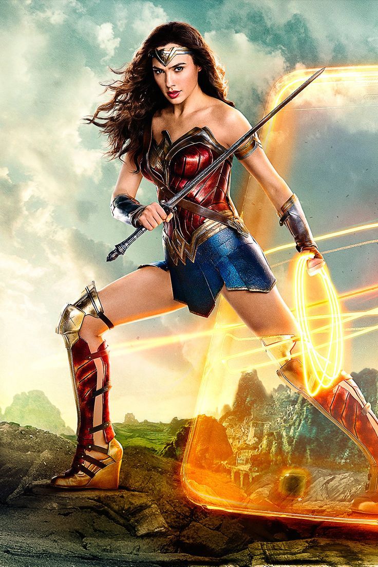 Gal Gadot As Wonder Woman Wallpapers