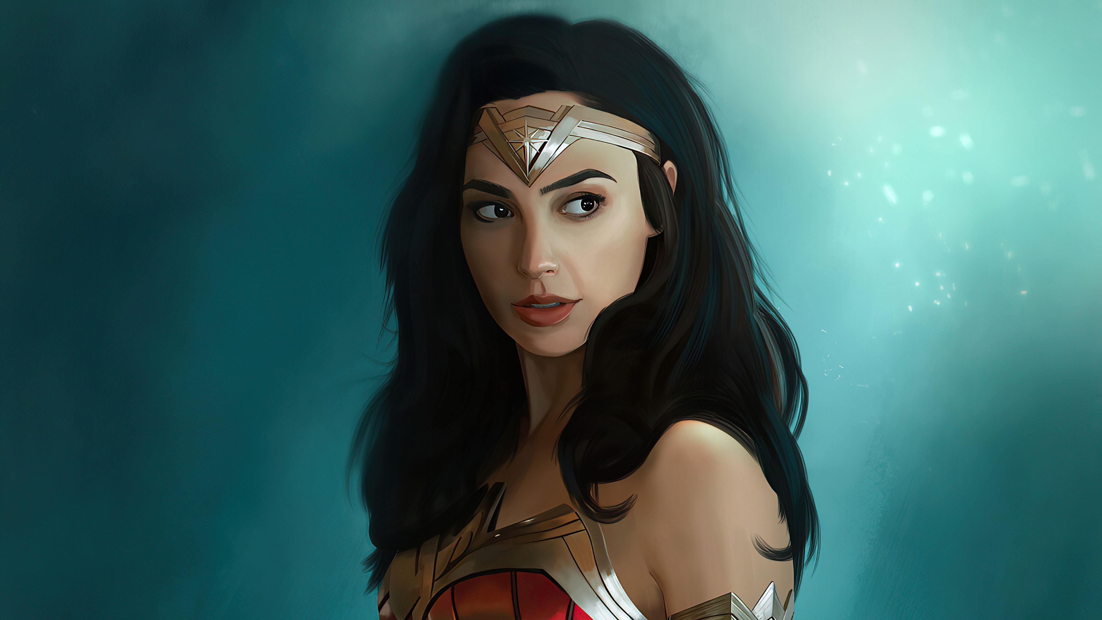 Gal Gadot As Wonder Woman Wallpapers