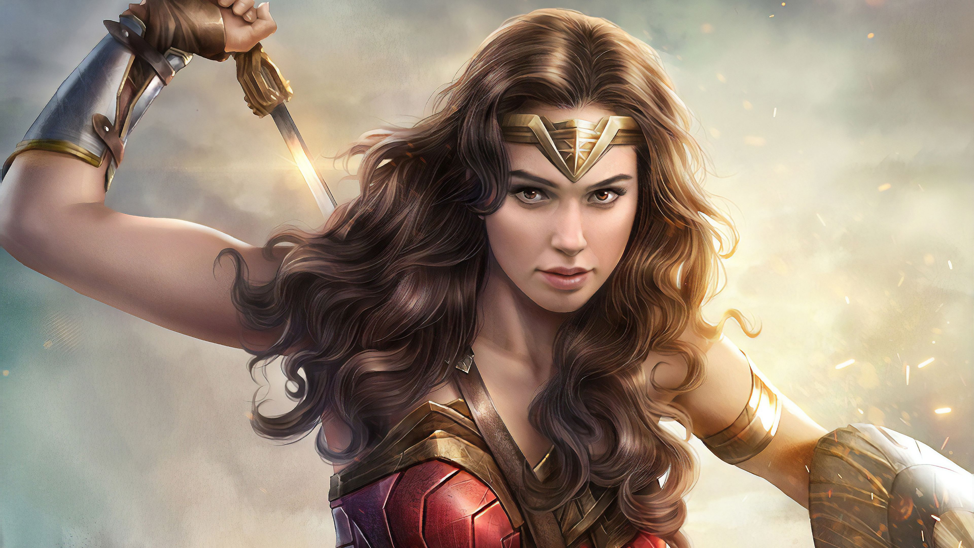 Gal Gadot As Wonder Woman Wallpapers