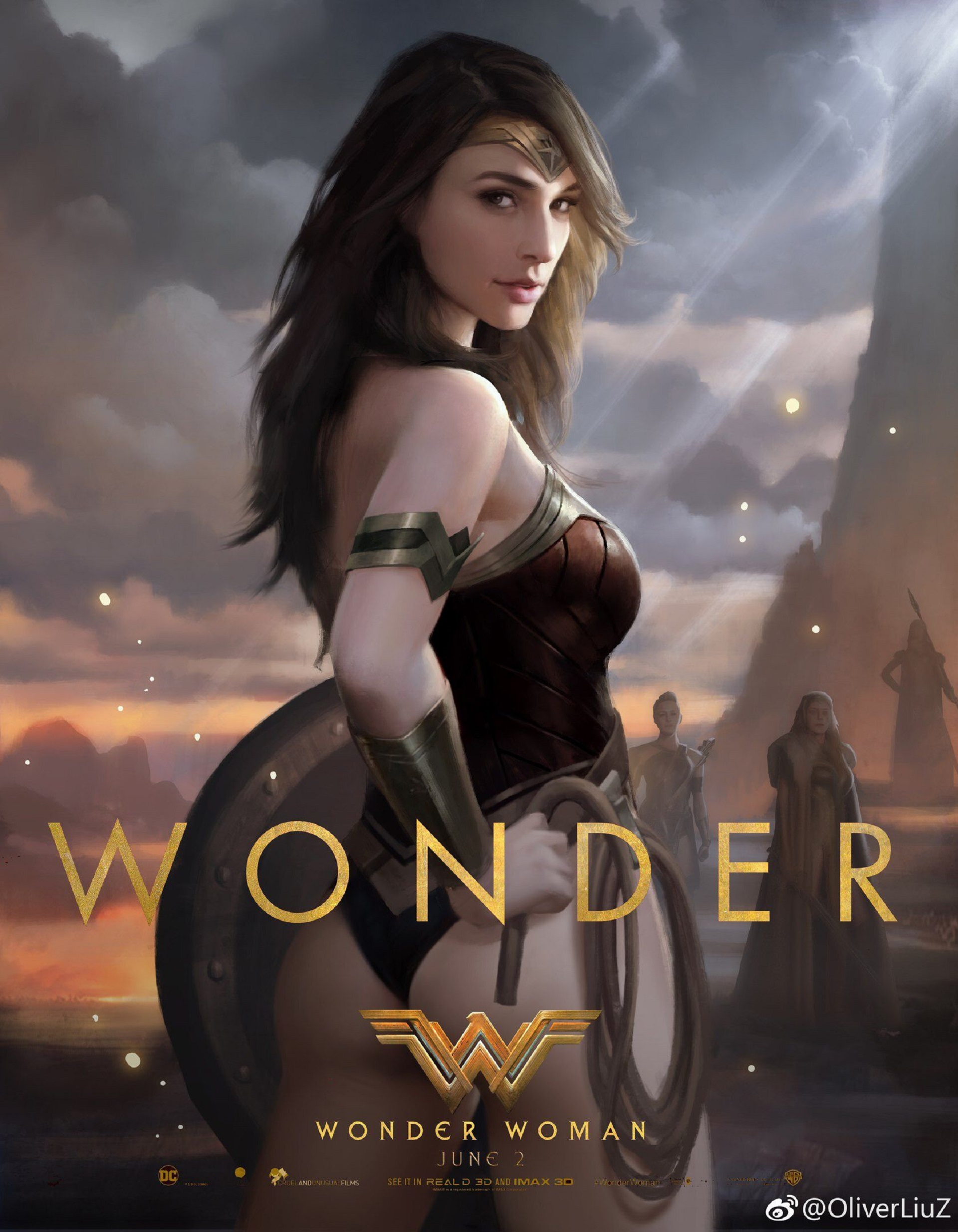 Gal Gadot As Wonder Woman Wallpapers