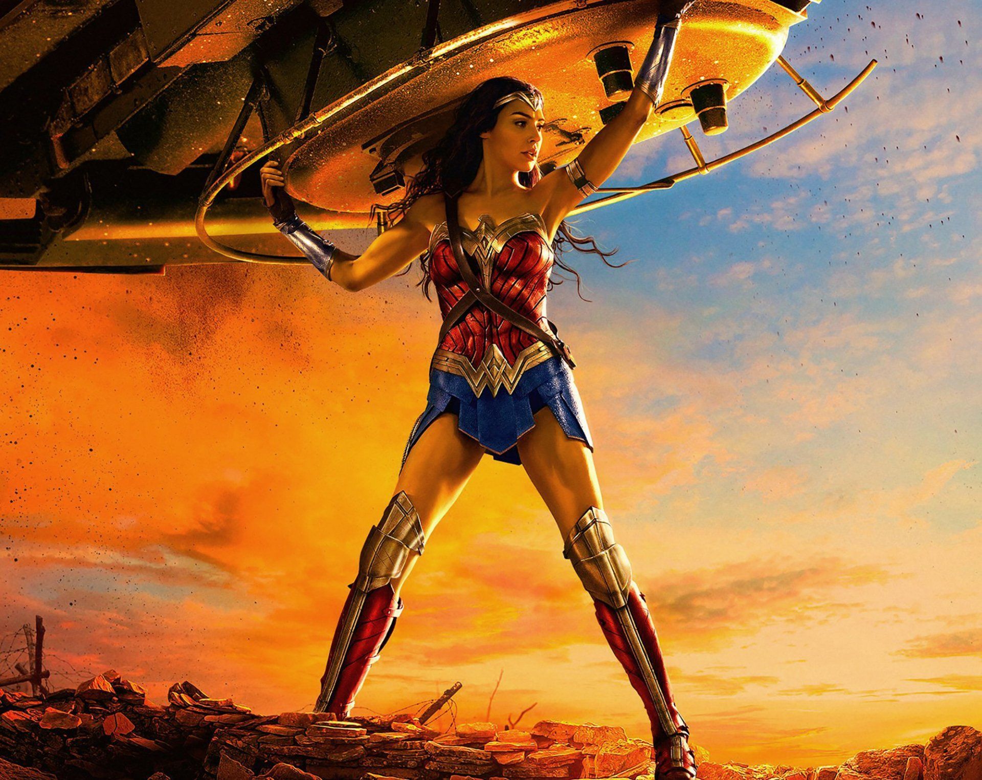 Gal Gadot As Wonder Woman Wallpapers