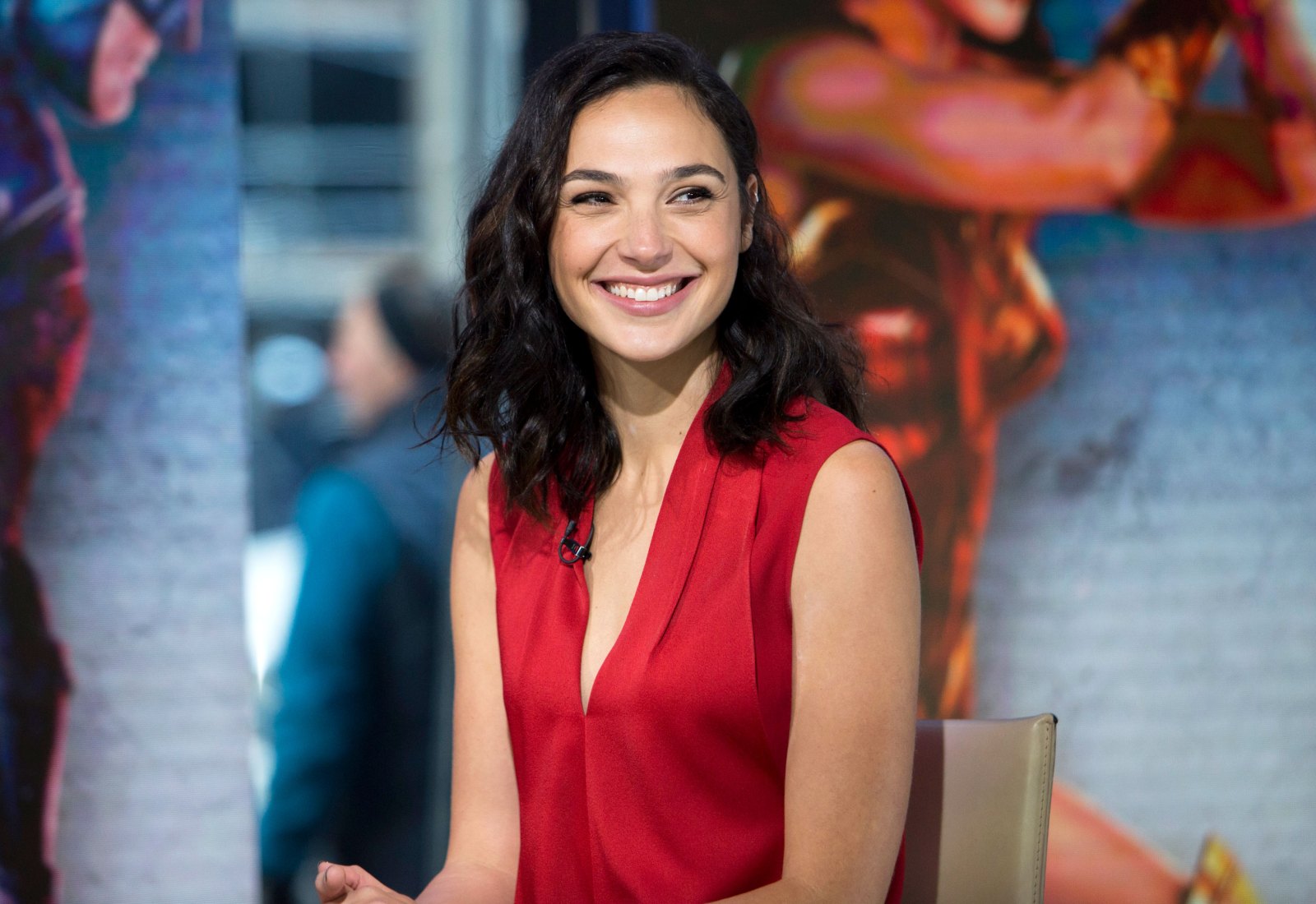 Gal Gadot At Justice League London Event 2017 Wallpapers