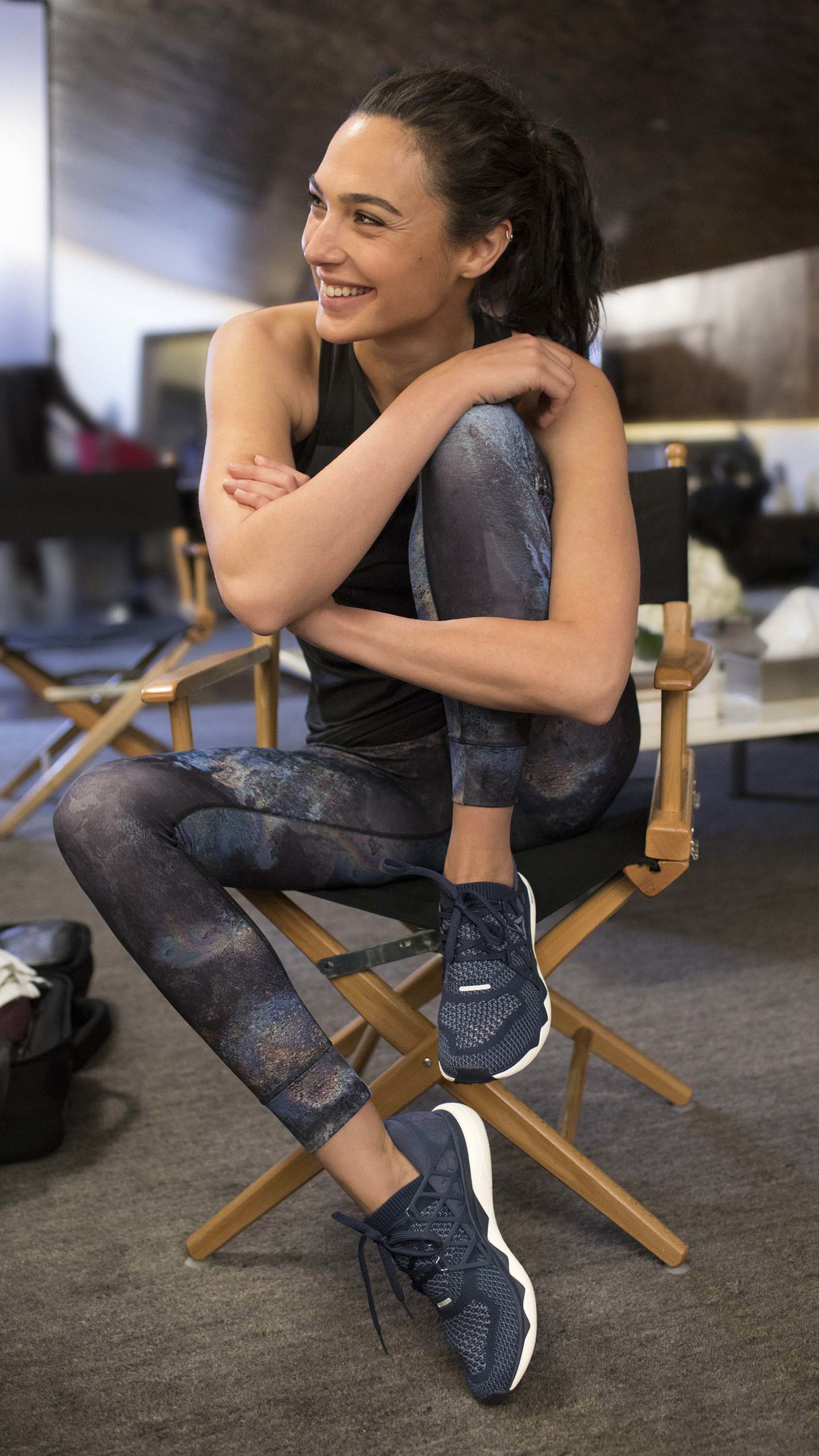 Gal Gadot For Reebok Wallpapers