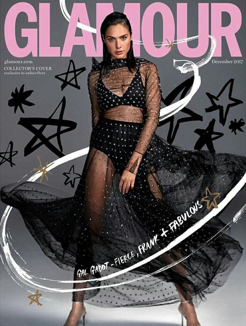 Gal Gadot Glamour UK Magazine 2017 Wallpapers