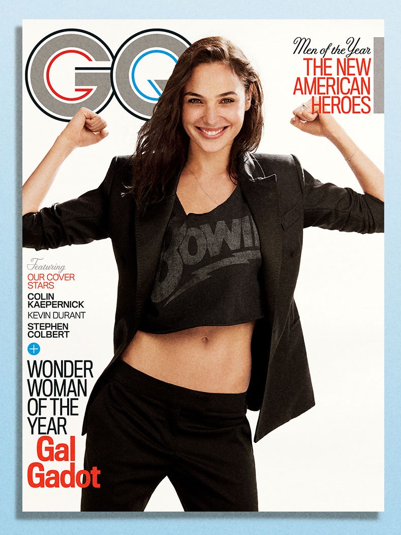 Gal Gadot Glamour UK Magazine 2017 Wallpapers