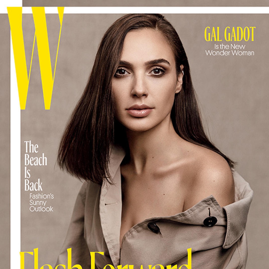 Gal Gadot Glamour UK Magazine Wallpapers