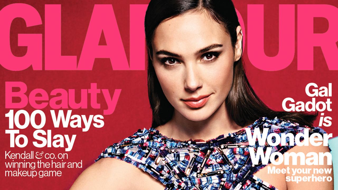 Gal Gadot Glamour UK Magazine Wallpapers