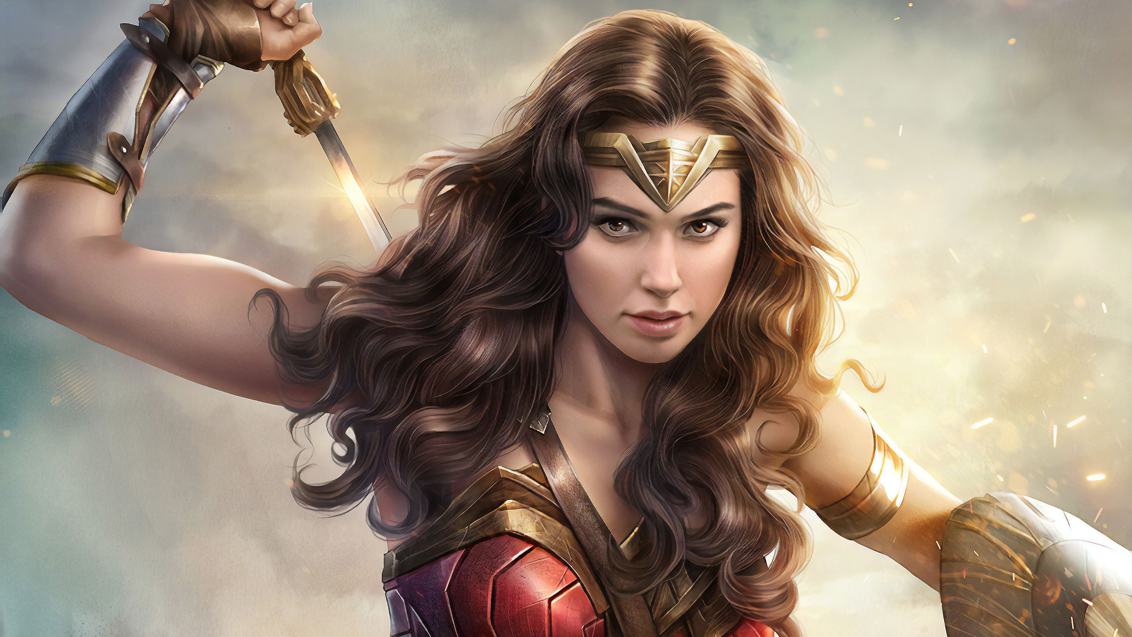 Gal Gadot In Wonder Woman 2020 Wallpapers