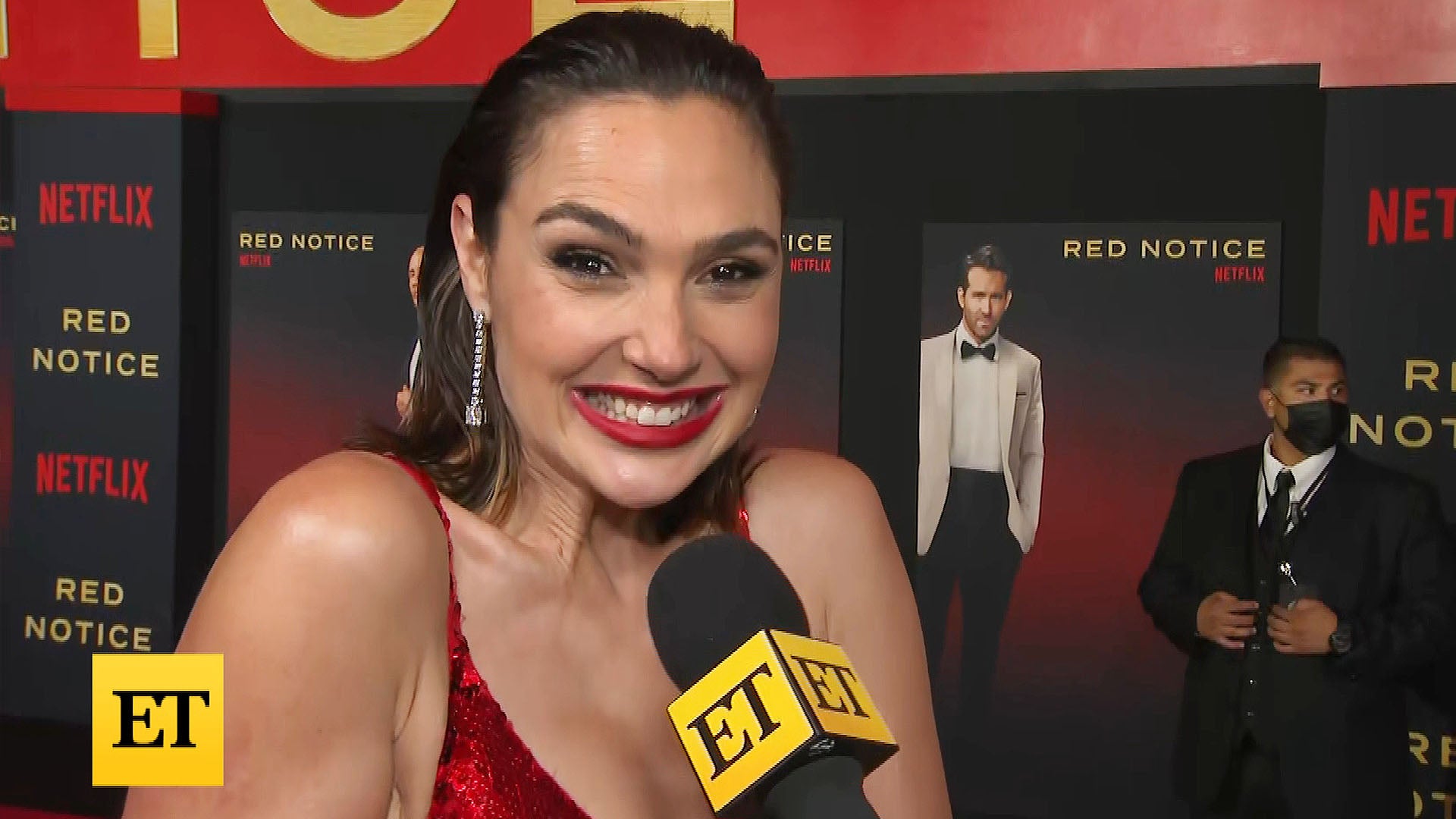 Gal Gadot Netflix Hd Red Notice Movie Wallpapers