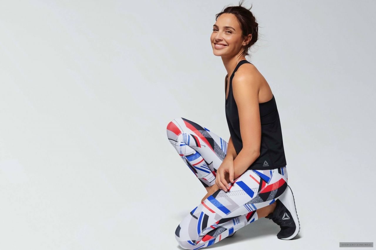 Gal Gadot Reebok Campaign Wallpapers