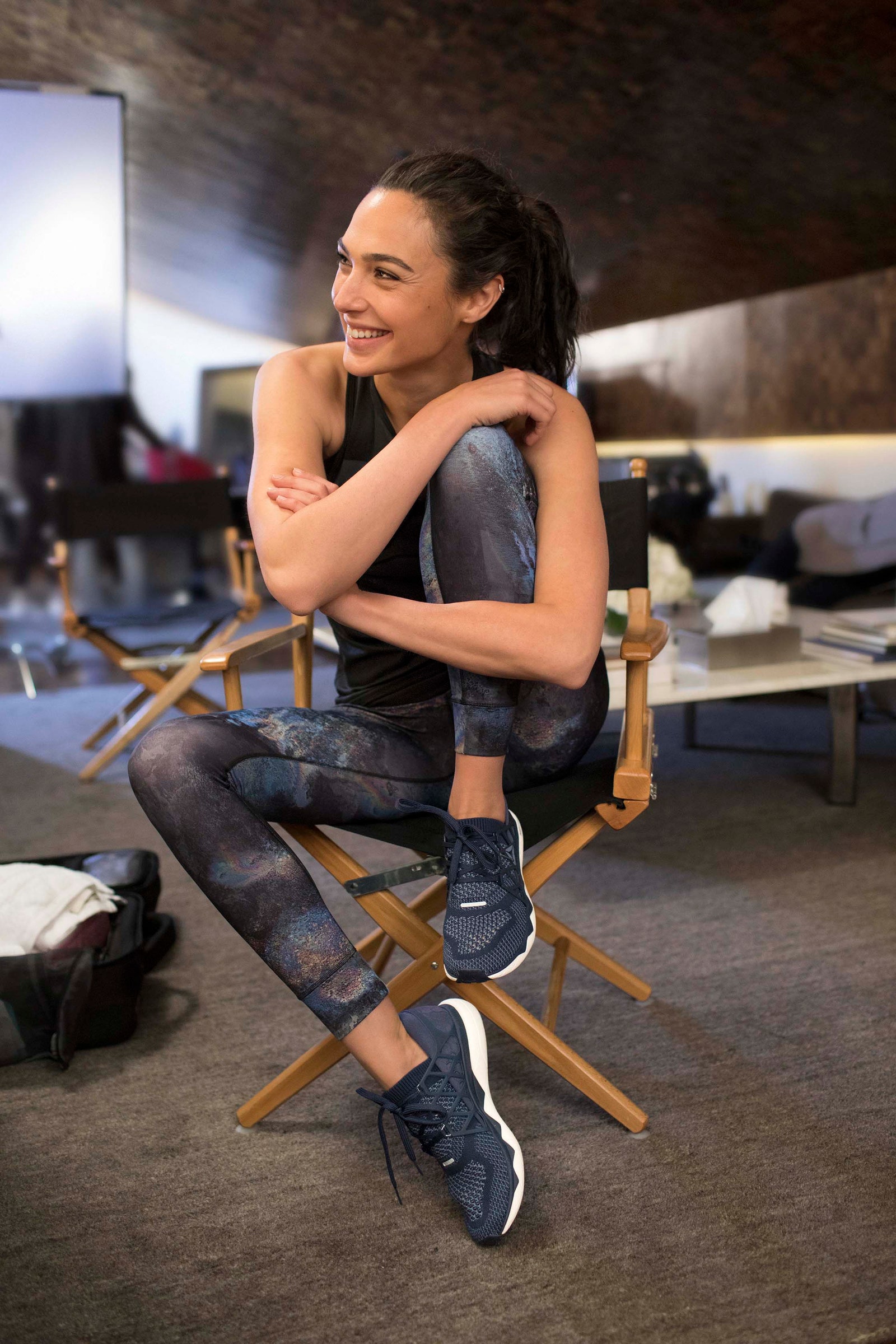 Gal Gadot Reebok Campaign Wallpapers