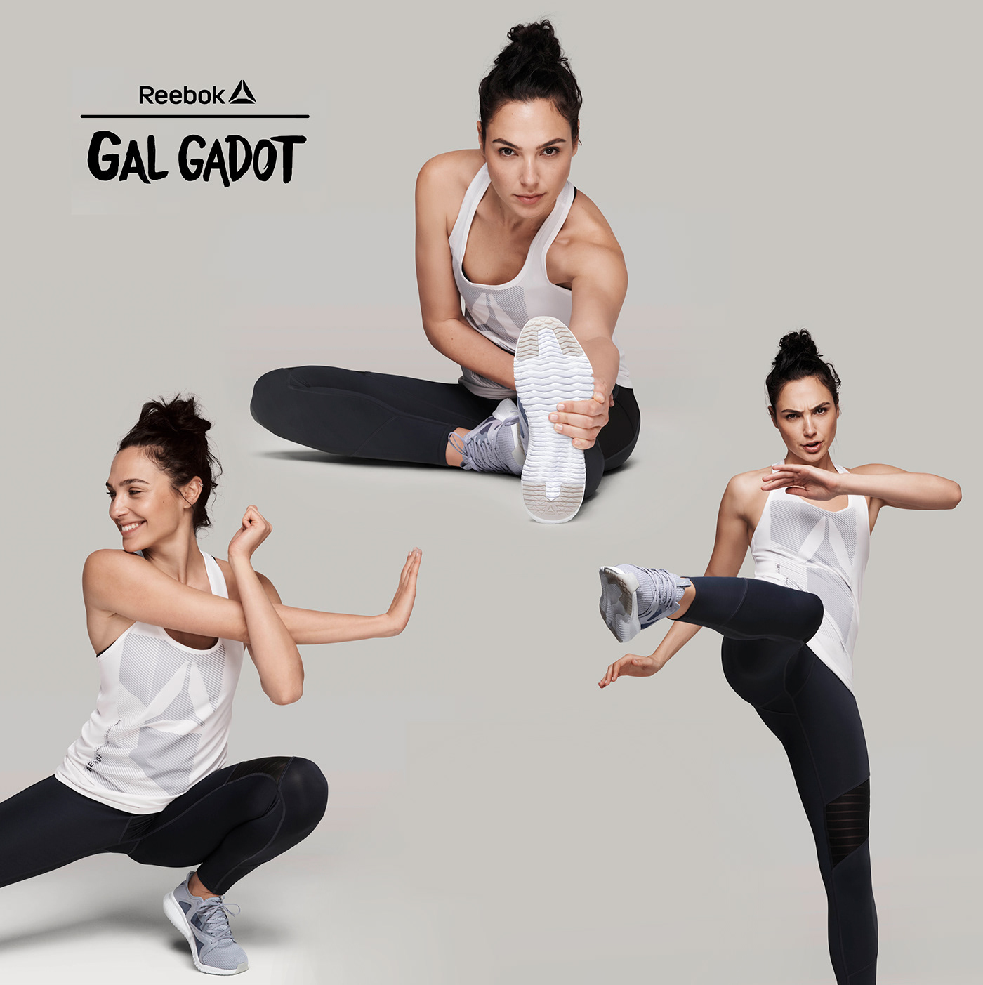 Gal Gadot Reebok Campaign Wallpapers