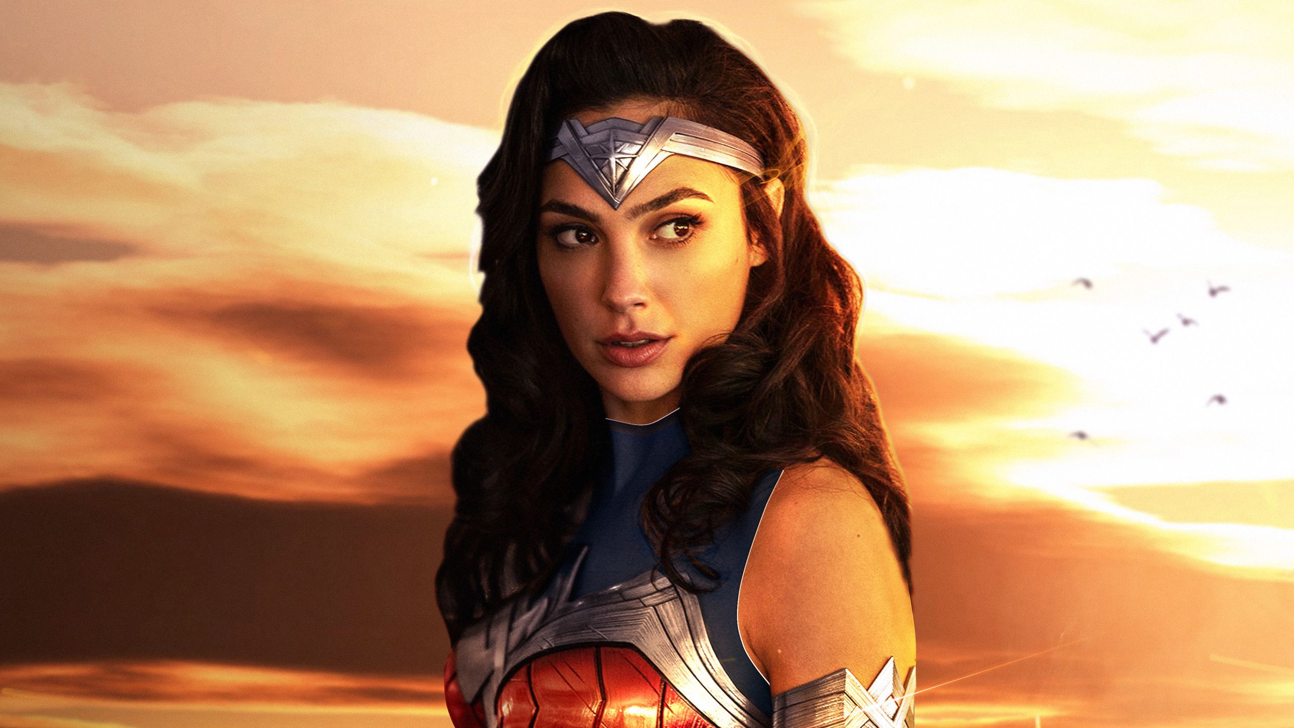 Gal Gadot Wonder Woman 1984 Art Wallpapers