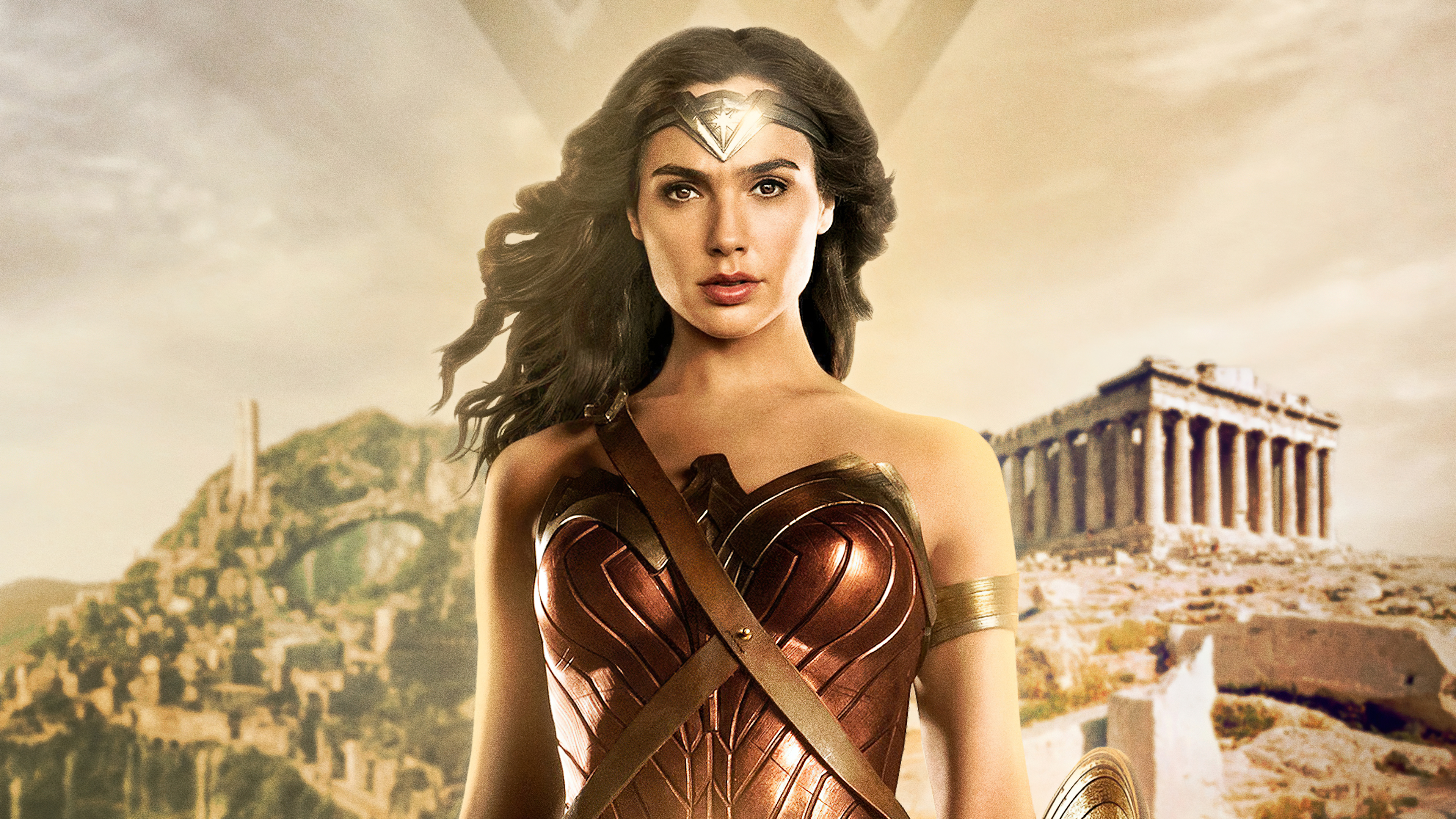 Gal Gadot Wonder Woman Digital Draw Wallpapers