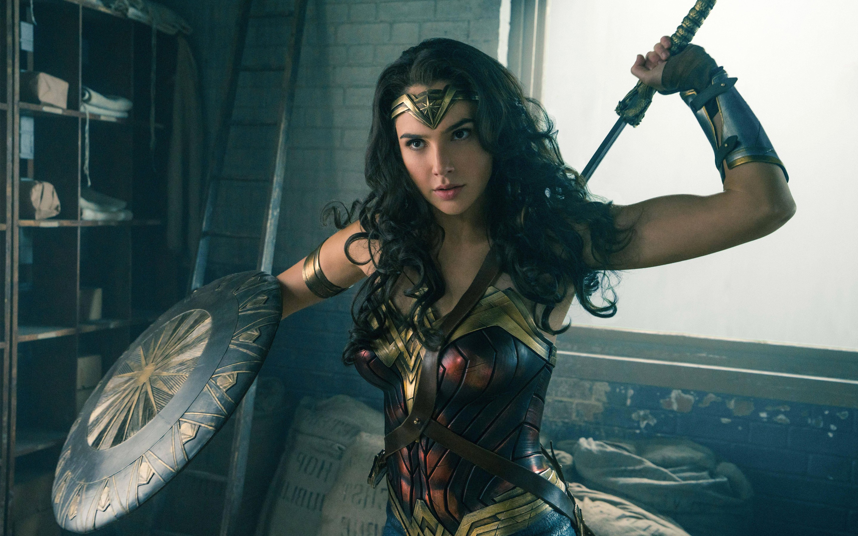 Gal Gadot Wonder Woman Hd Wallpapers