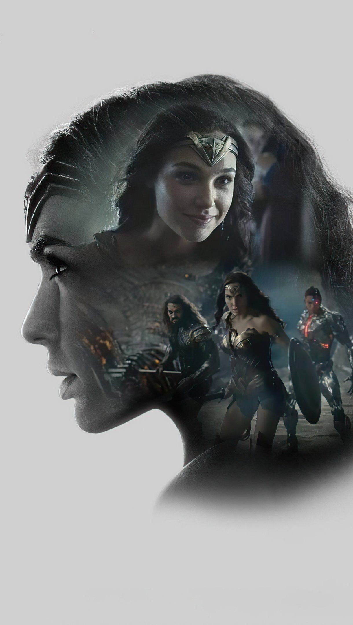 Gal Gadot Wonder Woman With Arrow Zack Snyders Justice League Wallpapers