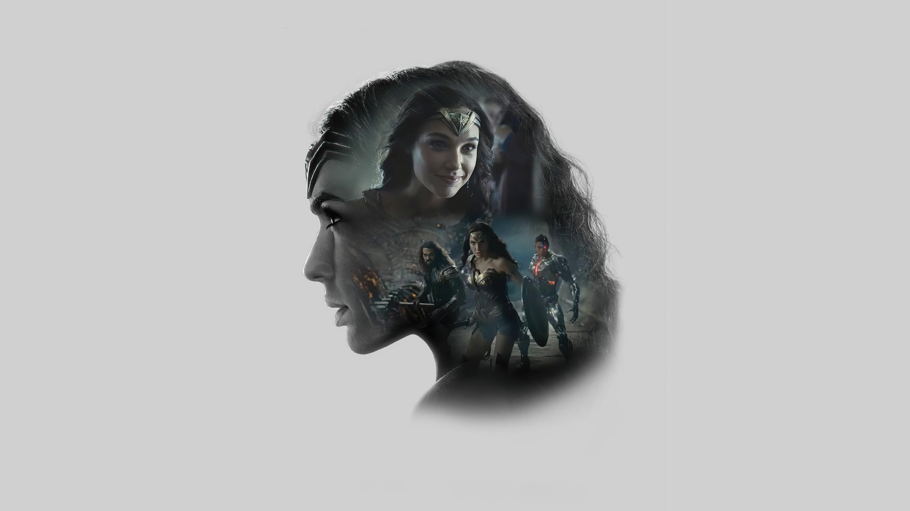 Gal Gadot Wonder Woman With Arrow Zack Snyders Justice League Wallpapers