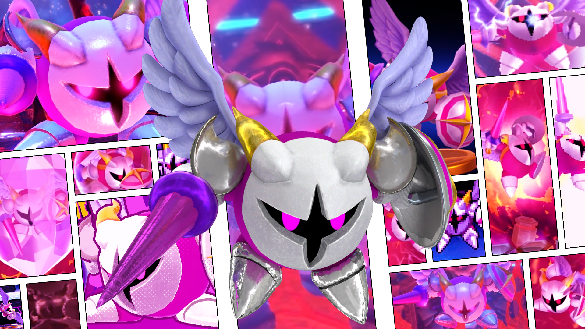 Galacta Knight Wallpapers