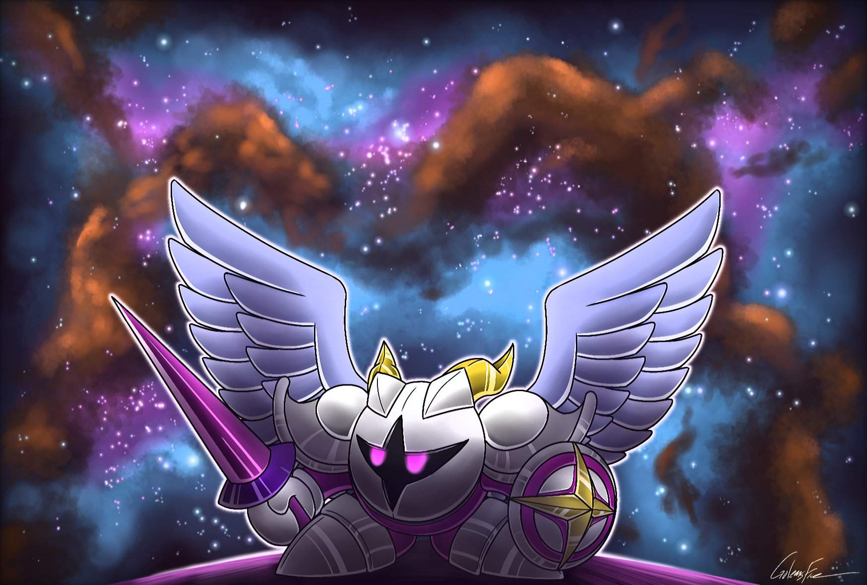 Galacta Knight Wallpapers