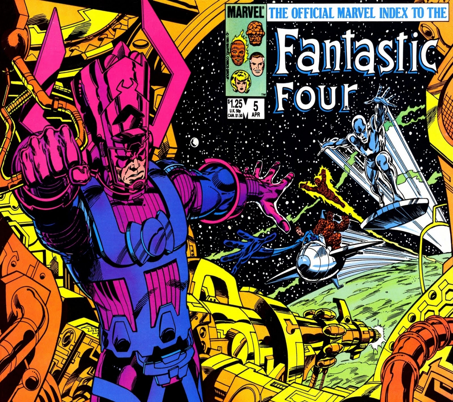 Galactus Art 8K Wallpapers