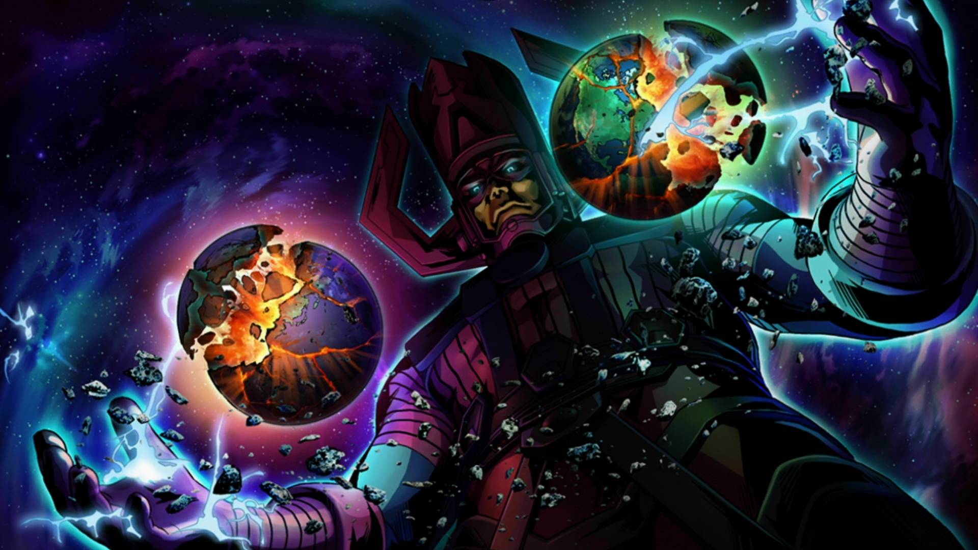 Galactus Fantastic Four Wallpapers