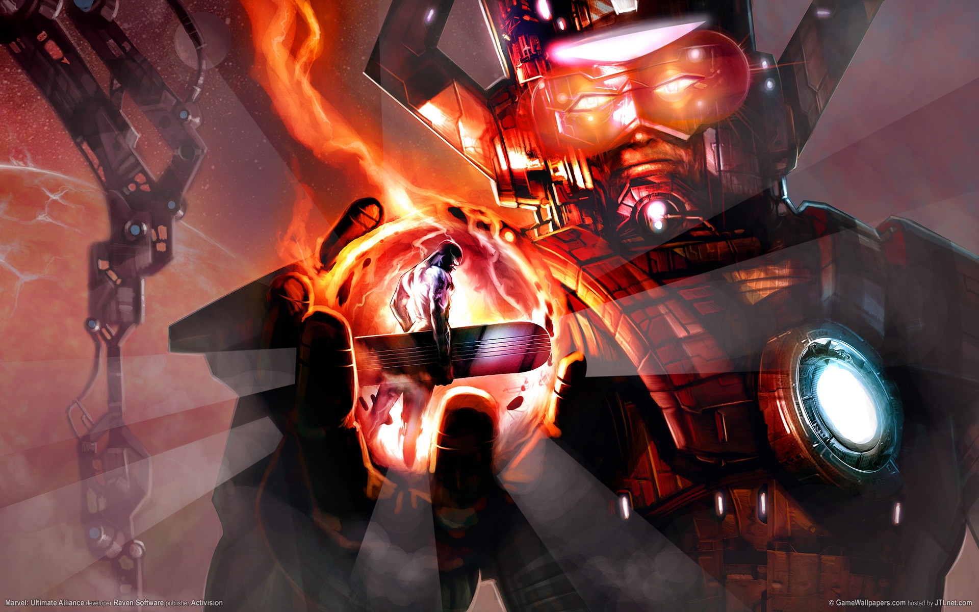 Galactus Fantastic Four Wallpapers