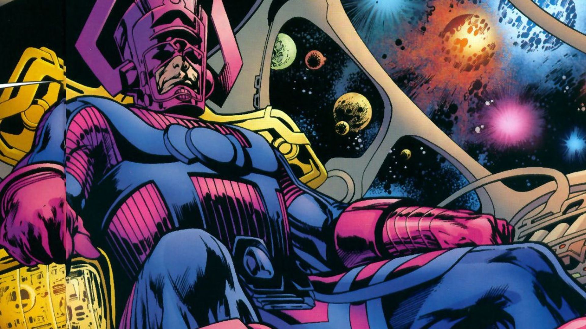 Galactus Fantastic Four Wallpapers