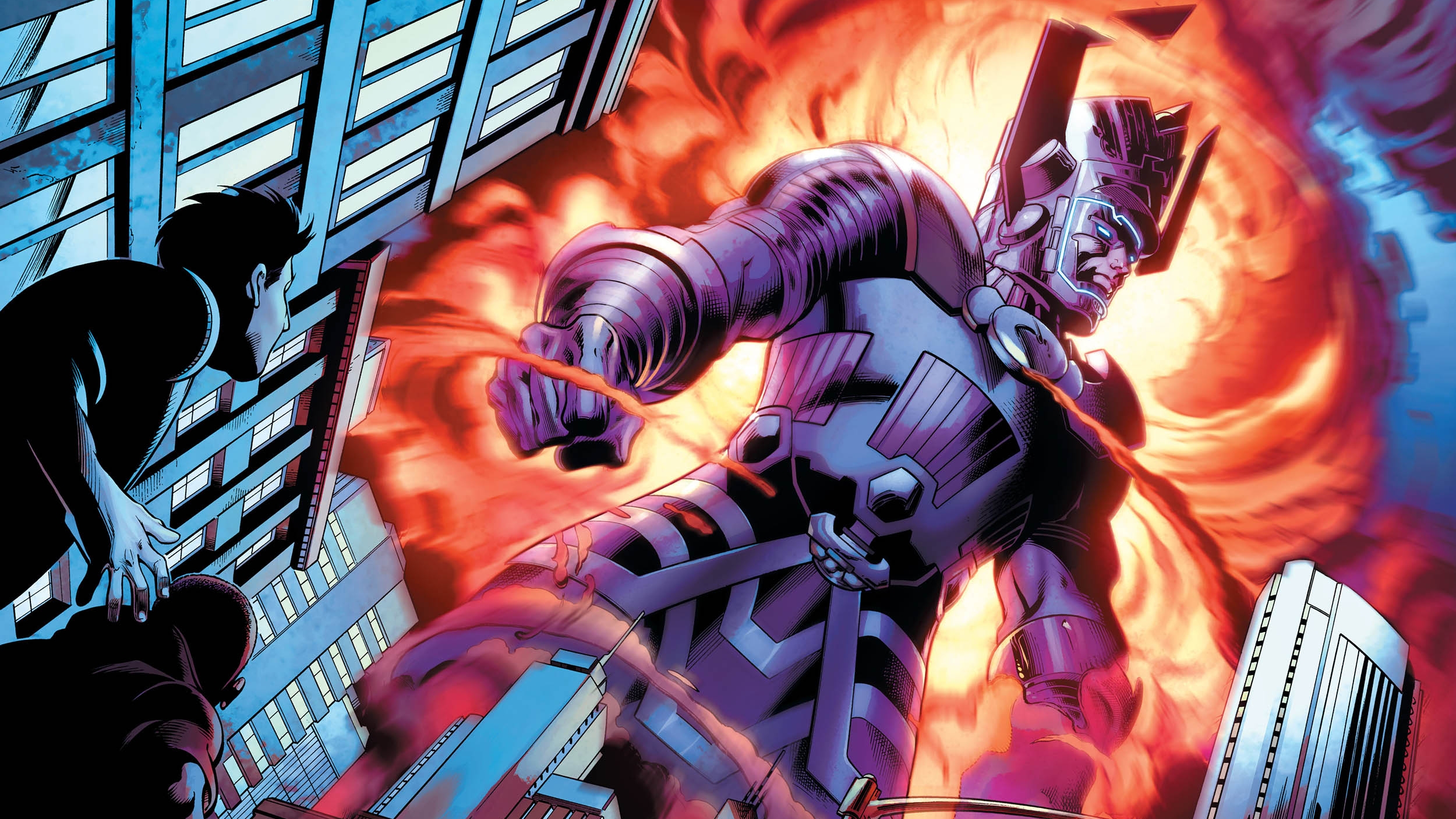 Galactus Fantastic Four Wallpapers