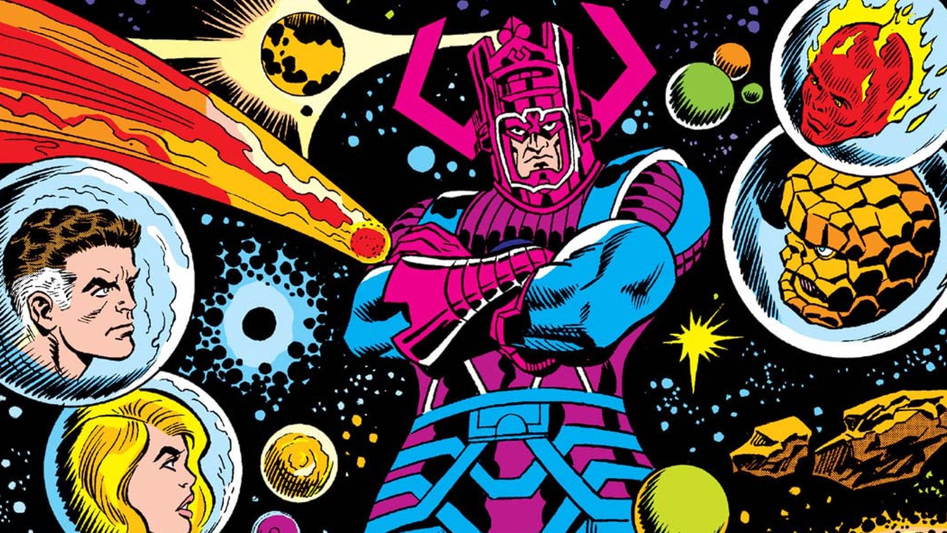 Galactus Fantastic Four Wallpapers