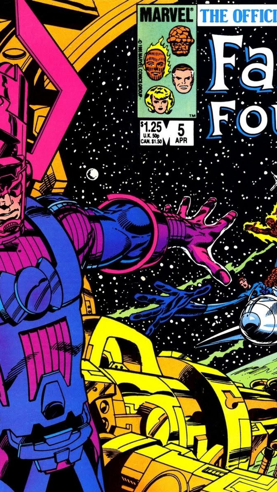 Galactus Fantastic Four Wallpapers