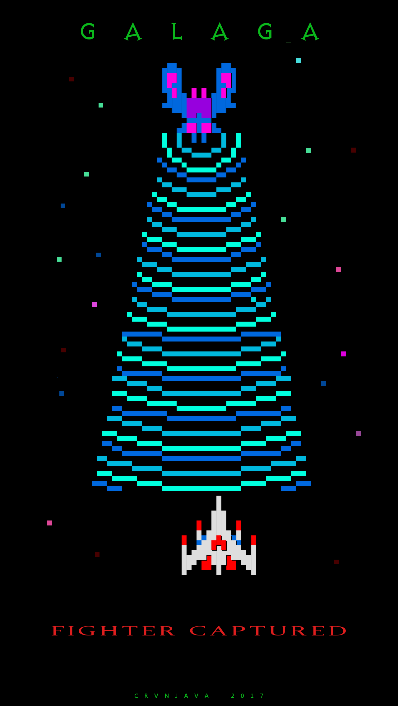 Galaga Wallpapers