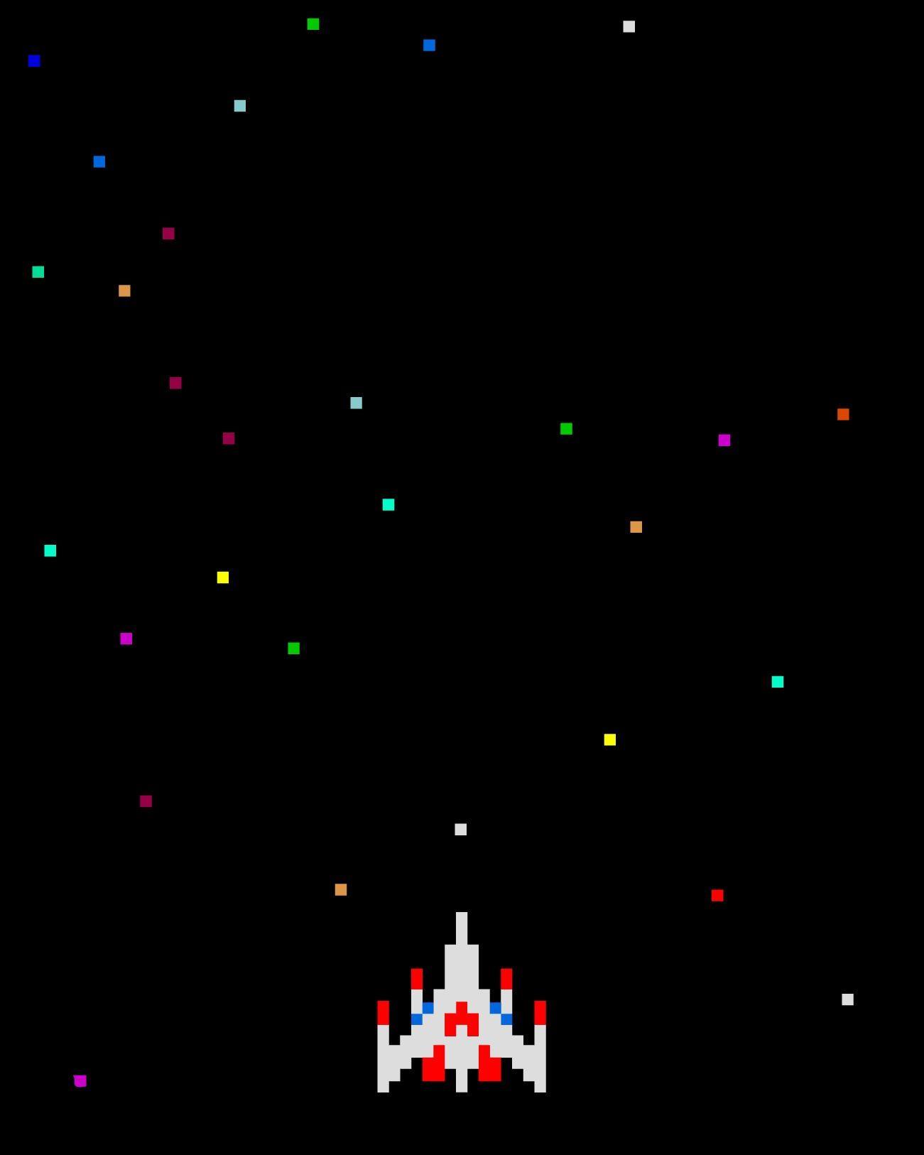 Galaga Wallpapers