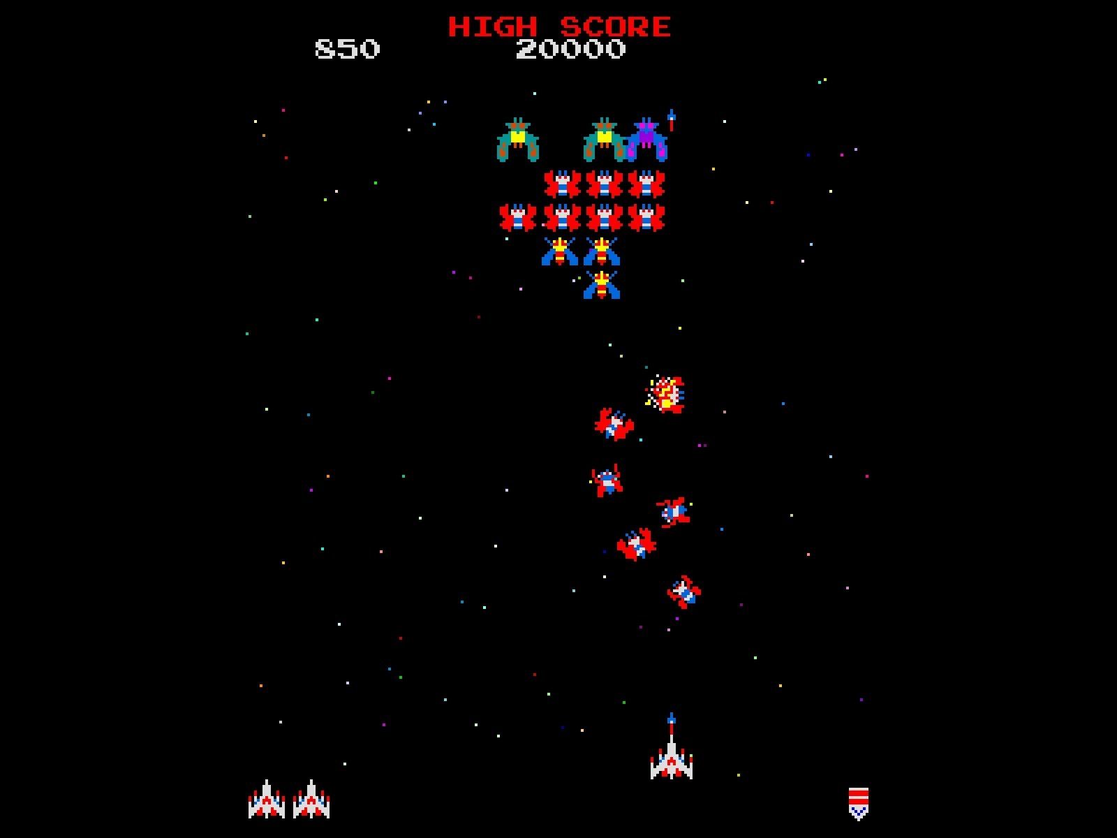 Galaga Wallpapers