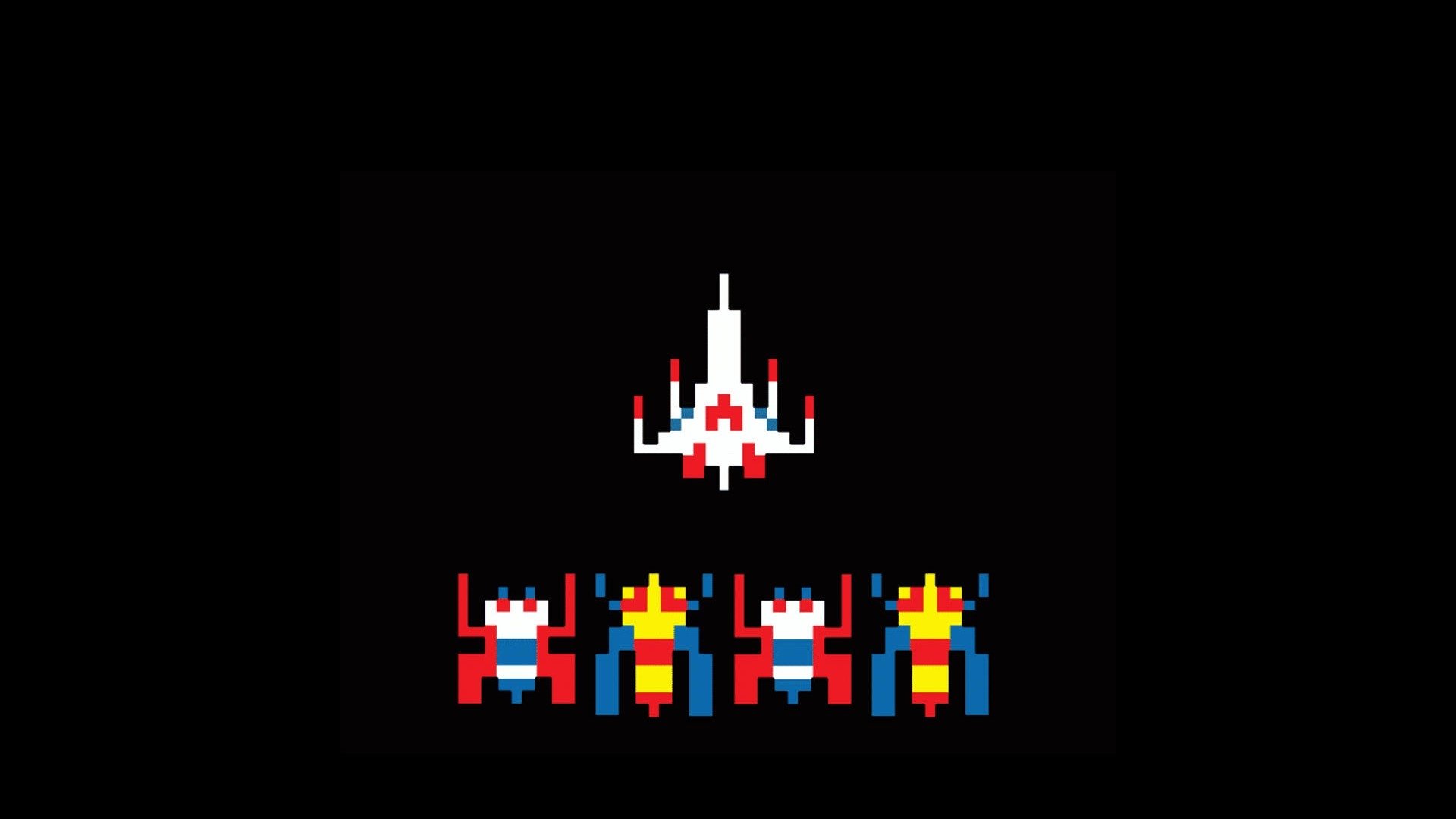 Galaga Wallpapers