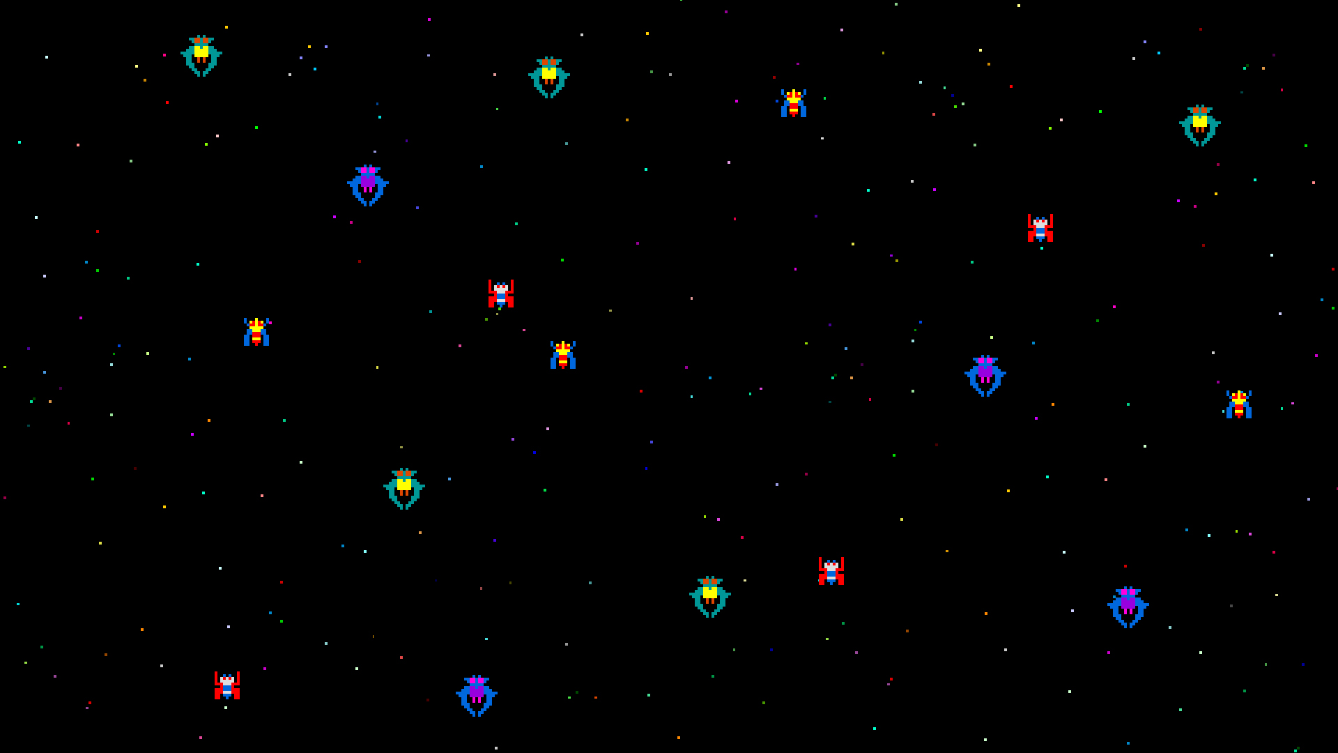 Galaga Wallpapers